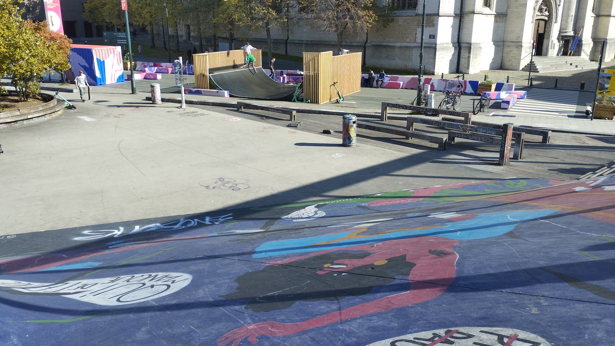 Place de la Chapelle skatepark